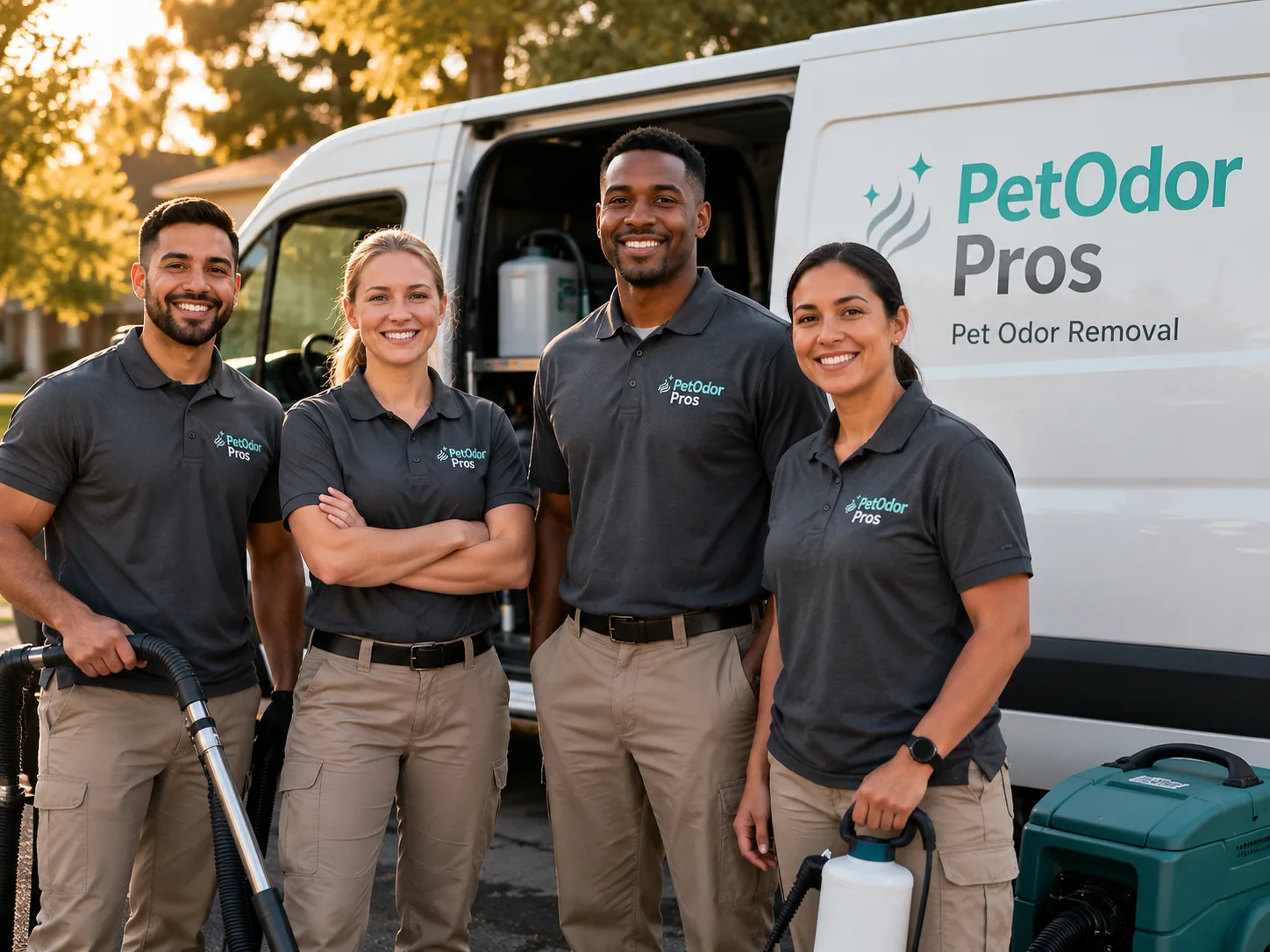 Pet Odor Removal team serving Berry, AL